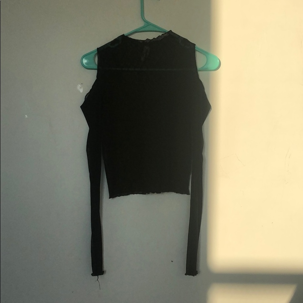 Out from Under Mesh Top